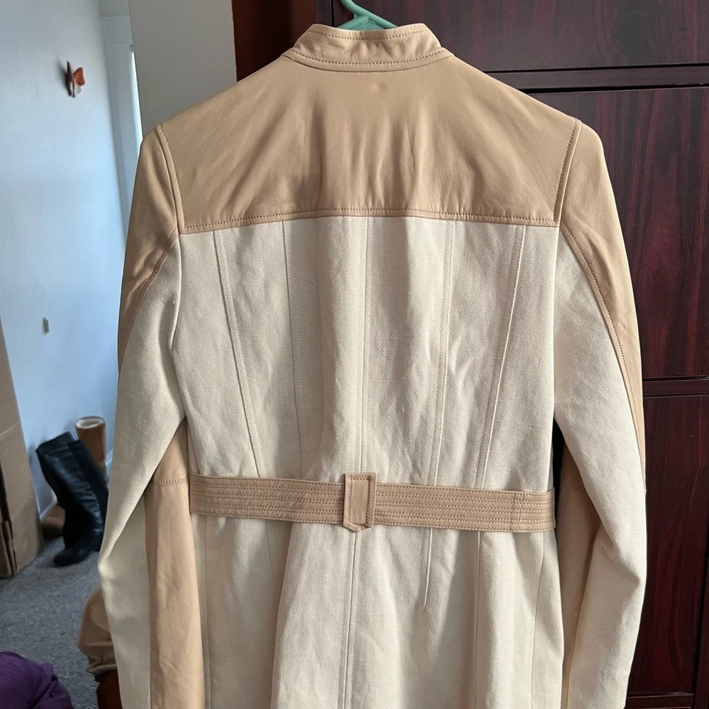 Tory Burch Jacket- Brand new - never worn - size 6 - Picture 4 of 9